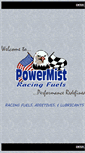 Mobile Screenshot of powermist.com